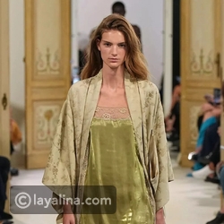 مجموعة Alberta Ferretti ربيع وصيف 2027: خفة فخمة