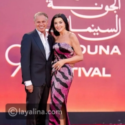 أبرز إطلالات نجمات مهرجان الجونة السينمائي 2026