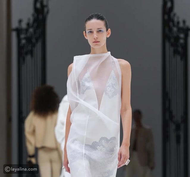 مجموعة Sportmax ربيع وصيف 2027: هندسة عصرية وخفة عملية