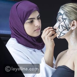المكياج السينمائي وأدواته: الجروح والخدع الواقعية