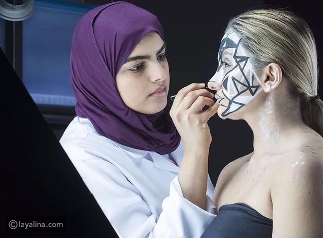 المكياج السينمائي وأدواته: الجروح والخدع الواقعية