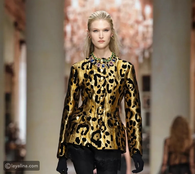 مجموعة Dolce & Gabbana ربيع وصيف 2027 مستوحاة من صقلية