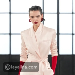Elisabetta Franchi ربيع وصيف 2027: بساطة أنثوية