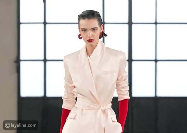 Elisabetta Franchi ربيع وصيف 2027: بساطة أنثوية