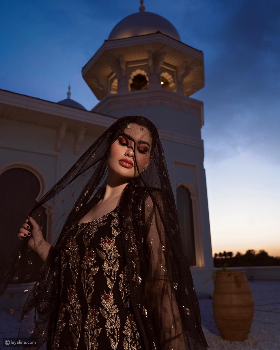 إطلالات روان بن حسين