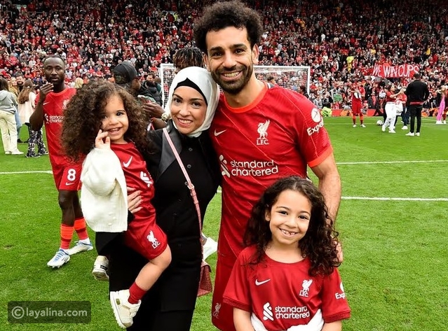 أجمل صور ولقطات محمد صلاح مع أسرته بمناسبة عيد ميلاده