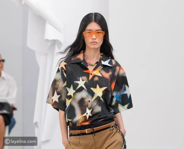 مجموعة MSGM ربيع وصيف 2027: ألوان قوية وفن ماريو سكيفانو