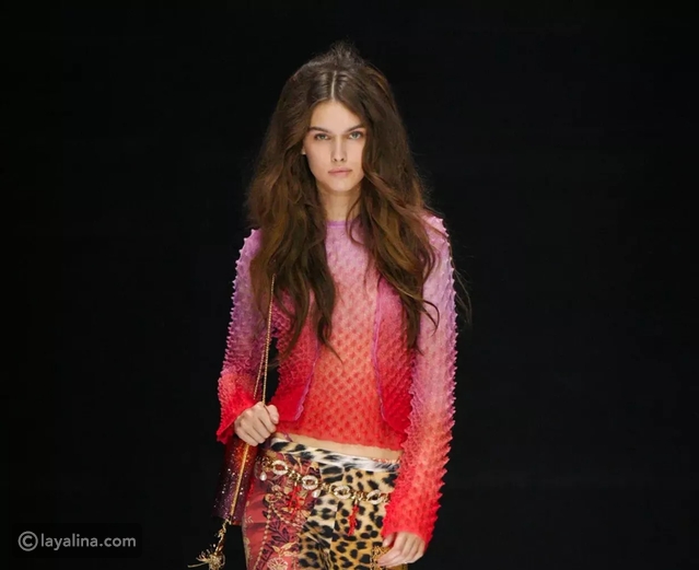 مجموعة Roberto Cavalli ربيع وصيف 2027 بجرأة ليلية
