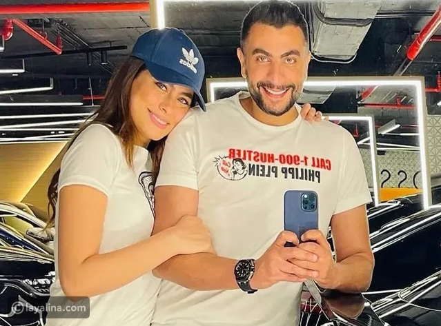 قبل القبض عليه: أجمل صور هاجر أحمد وزوجها أحمد الحداد