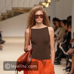 مجموعة Tod’s ربيع وصيف 2027: جلد هندسي وحرفية إيطالية