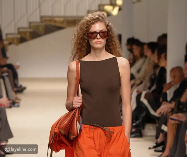 مجموعة Tod’s ربيع وصيف 2027: جلد هندسي وحرفية إيطالية
