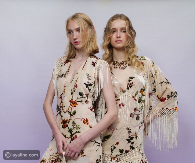 مجموعة Anna Sui ريزورت 2027: عندما تتحول الذاكرة إلى مصدر للإبداع
