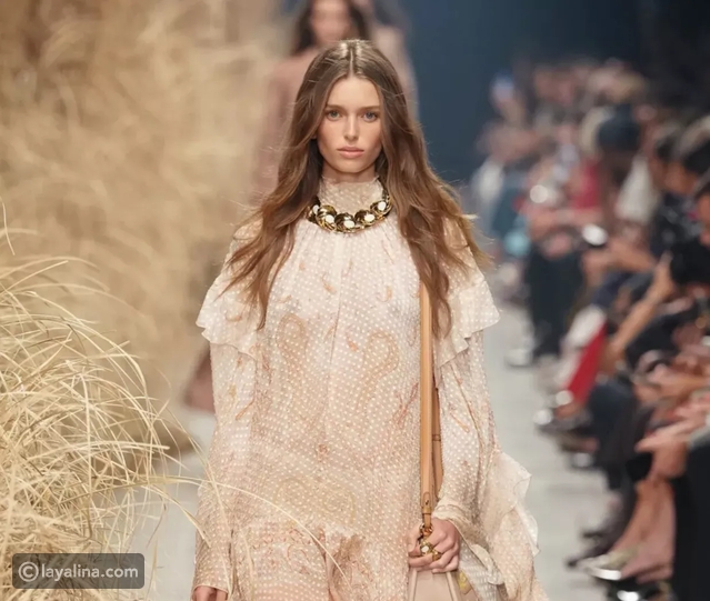 مجموعة Etro ربيع وصيف 2027: حين يصبح الضوء لغة للموضة