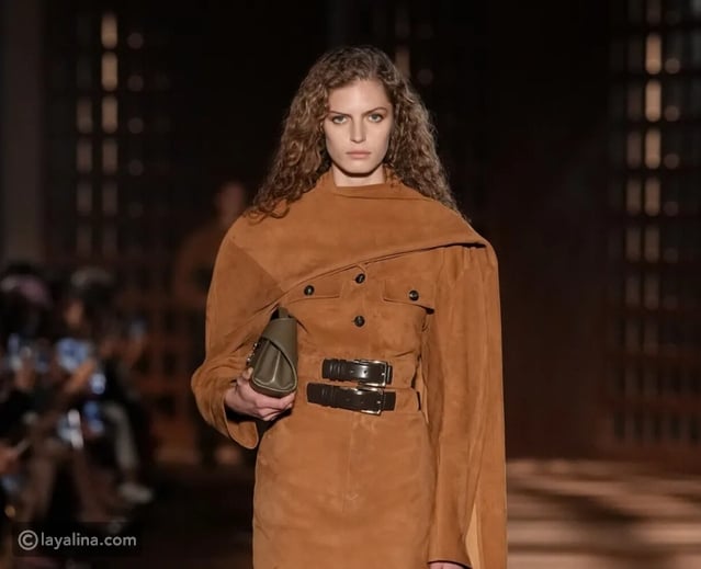 مجموعة Ferragamo لربيع وصيف 2027: أنوثة جرئية