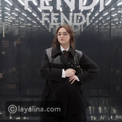 أبرز حقائب Fendi وإطلالات النجمات في ميلانو