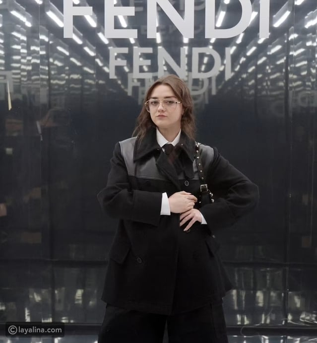 أبرز حقائب Fendi وإطلالات النجمات في ميلانو