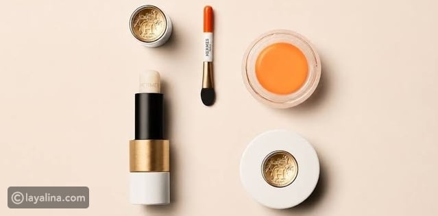Hermès Beauty تطلق عناية فاخرة للشفاه في ثنائي جديد