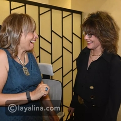 سماح أنور تشرح سبب مغادرتها مهرجان إيزيس الدولي لمسرح المرأة