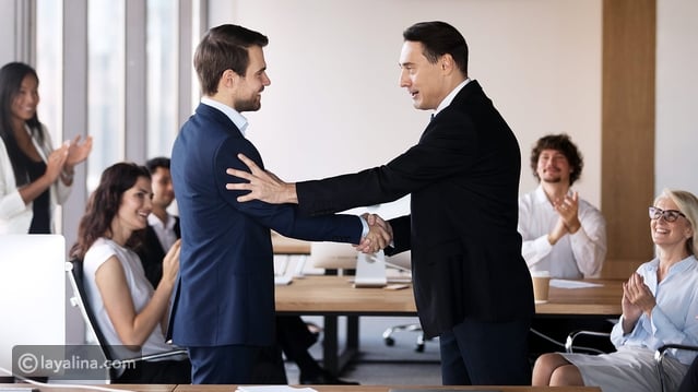 شعار Boss' day يوم المدير العالمي 2025