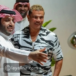 تركي آل الشيخ يدافع عن عمرو دياب بعد إنجاز غينيس