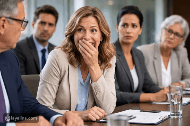لماذا يضحك بعض الناس عندما يكونون متوترين؟