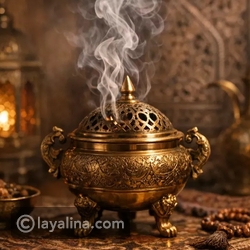 تفسير البخور في المنام ورمز البخور للعزباء والمتزوجة