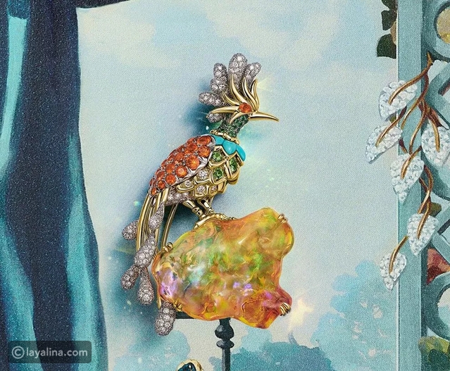 Tiffany & Co. تكشف فصل Hidden Garden الخريفي