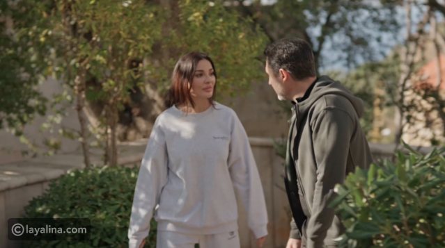 ظافر العابدين ونادين نجيم: تفاصيل كيمياء مسلسل ممكن