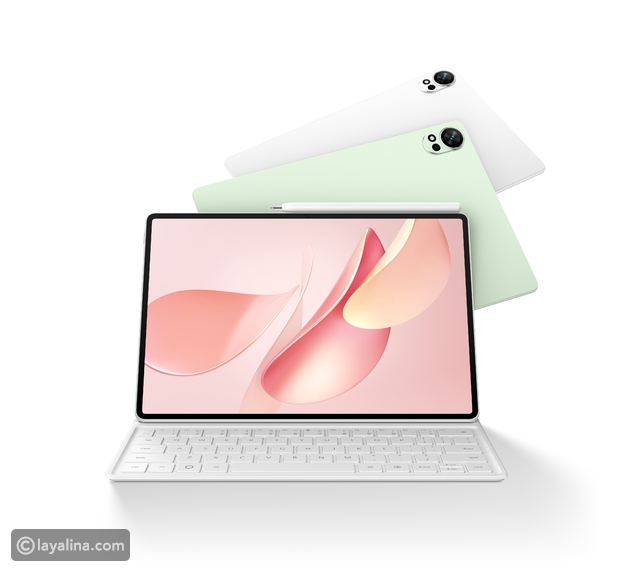MatePad 12 X الجديد: شاشة PaperMatte وقلم M-Pencil Pro