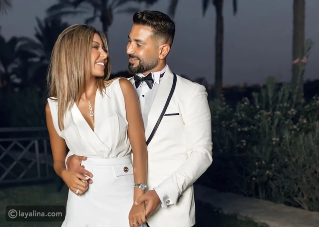 طلاق أحمد سعد وعلياء بسيوني نهائيًا بعد 6 سنوات