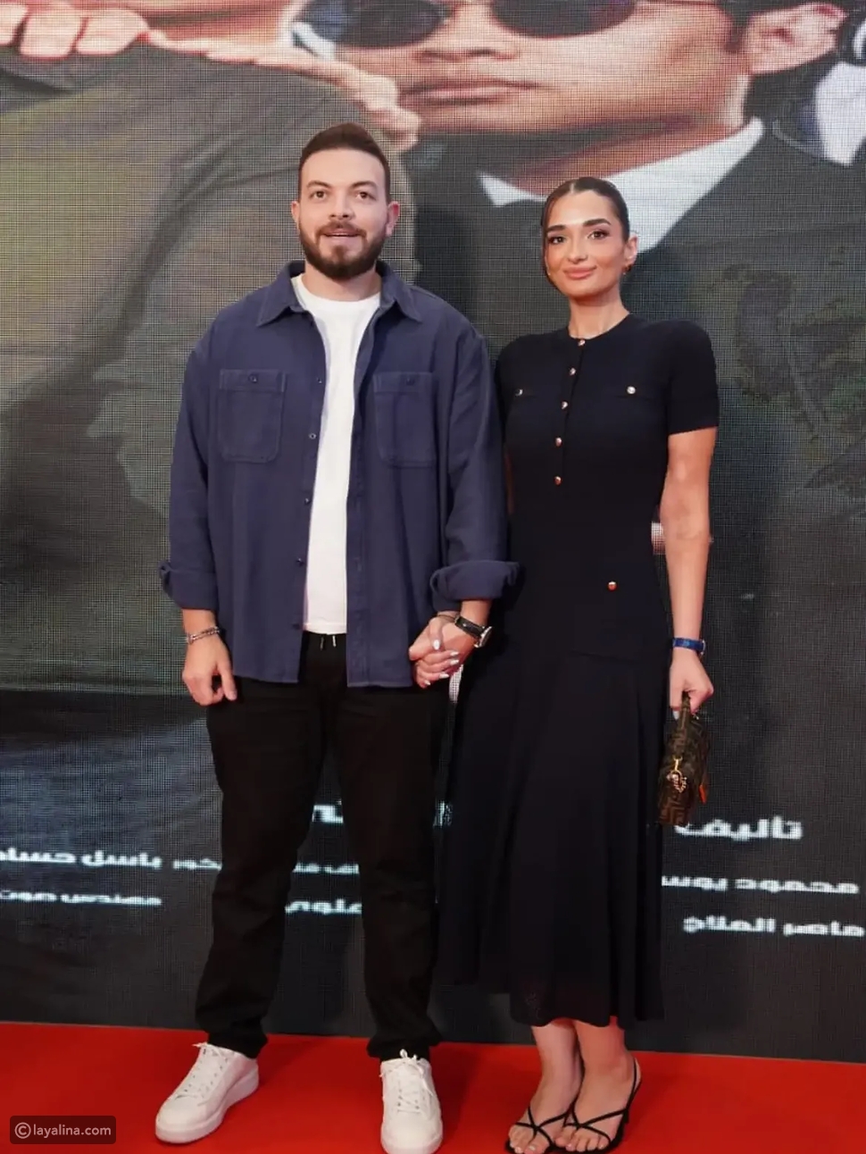 ملك زاهر وخطيبها