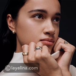 Louis Vuitton تقدم Le Damier: حين تتحول الهندسة إلى مجوهرات