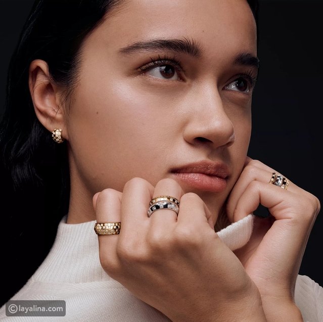 Louis Vuitton تقدم Le Damier: حين تتحول الهندسة إلى مجوهرات