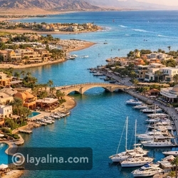 السياحة في الجونة: فنادق، أنشطة، ومارينا