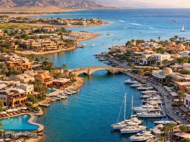 السياحة في الجونة: فنادق، أنشطة، ومارينا