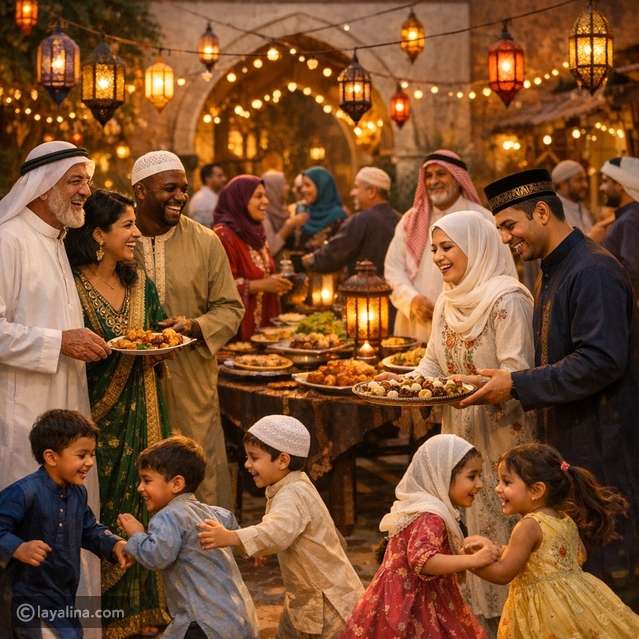 أجمل بطاقات تهنئة بعيد الأضحى المبارك
