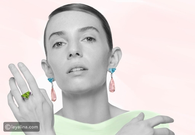 مجموعة مجوهرات Prada Couleur Vivante: سيمفونية من الألوان تعبّر عن فخامة غير تقليدية