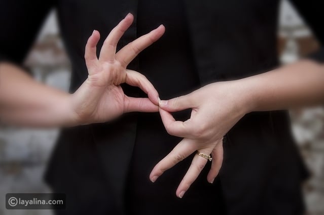 تعلم لغة الإشارة