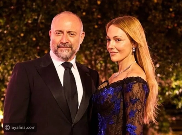 مريم أوزرلي وخالد أرغنتش في الجونة: إطلالة أنيقة ولمسة عربية