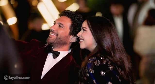 إيمي سمير غانم تغيب عن الجونة 2025 وحسن الرداد يكشف السبب