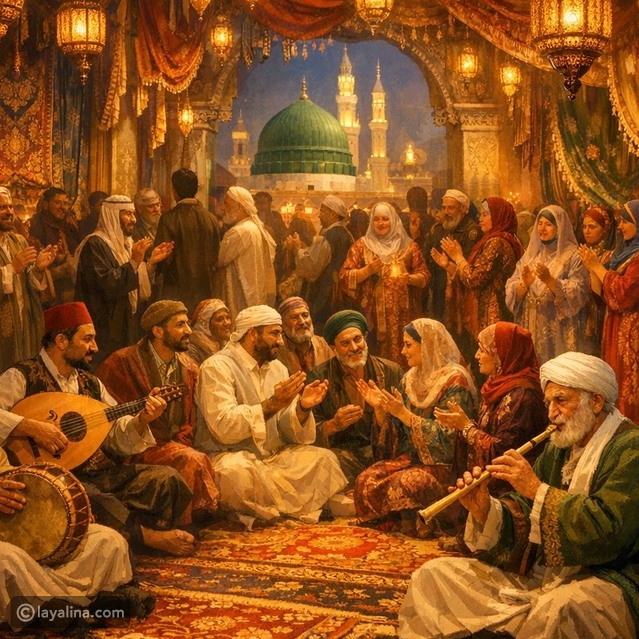 أجمل وأفضل دعاء المولد النبوي الشريف مكتوب