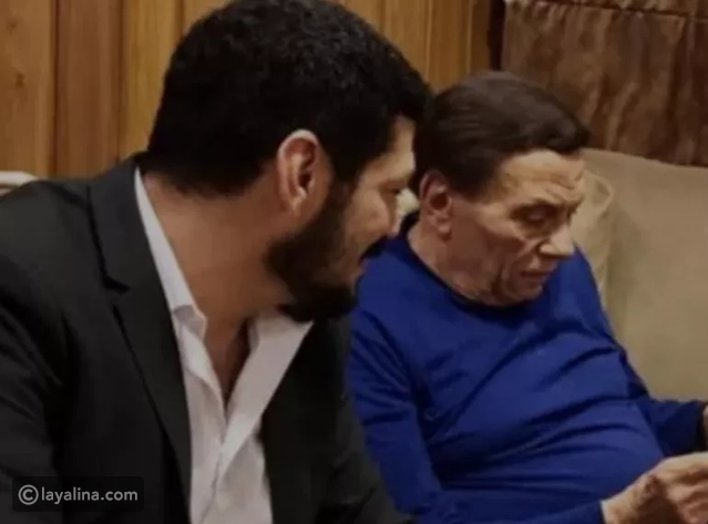 باسم سمرة يحيي عادل إمام بصورة ورسالة تقدير