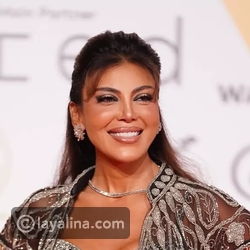 ريهام حجاج تحتفل بعيد ميلادها برسالة حب من محمد حلاوة